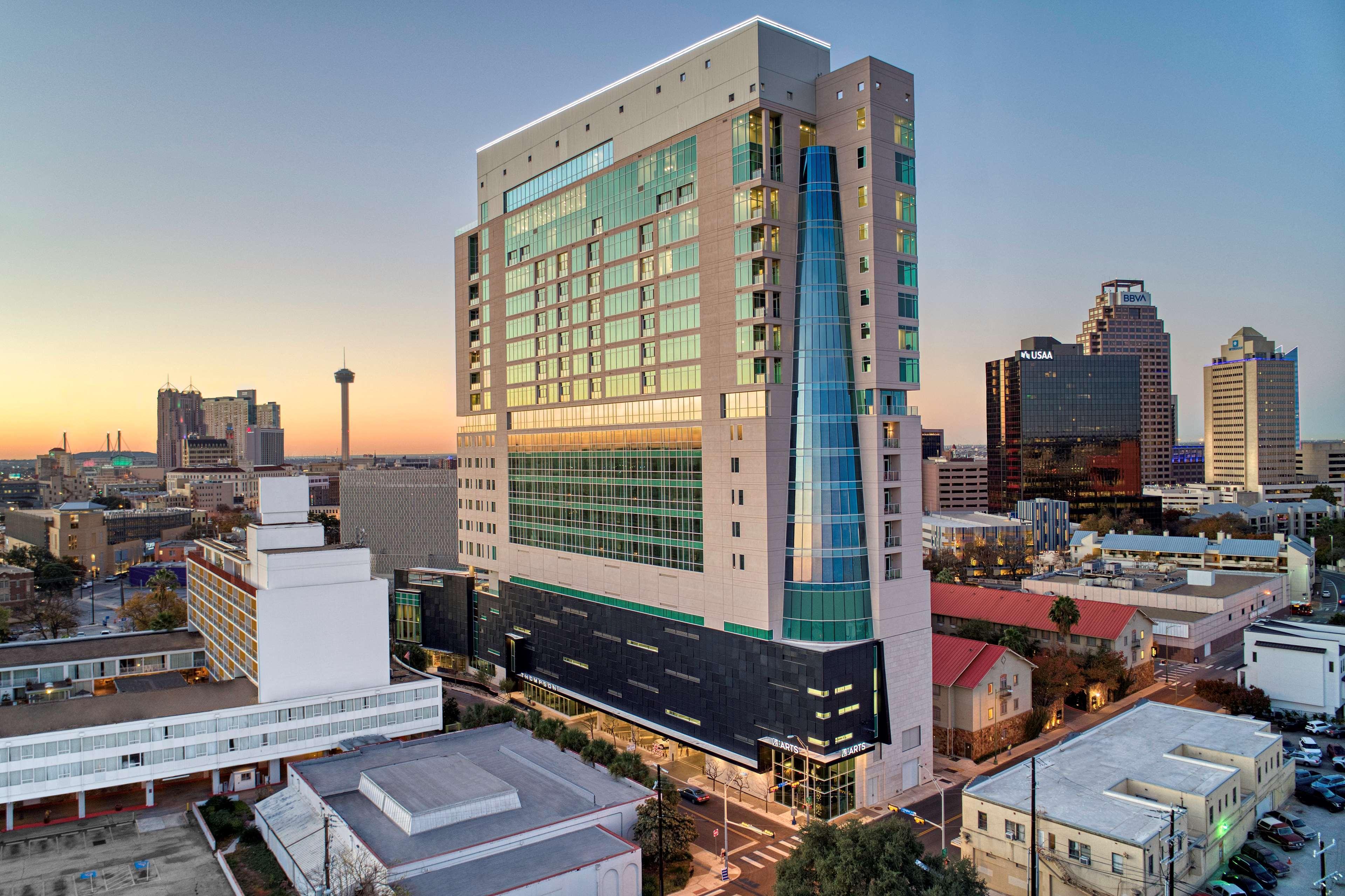 ทอมป์สัน ซานอันโตนิโอ Hotel ภายนอก รูปภาพ