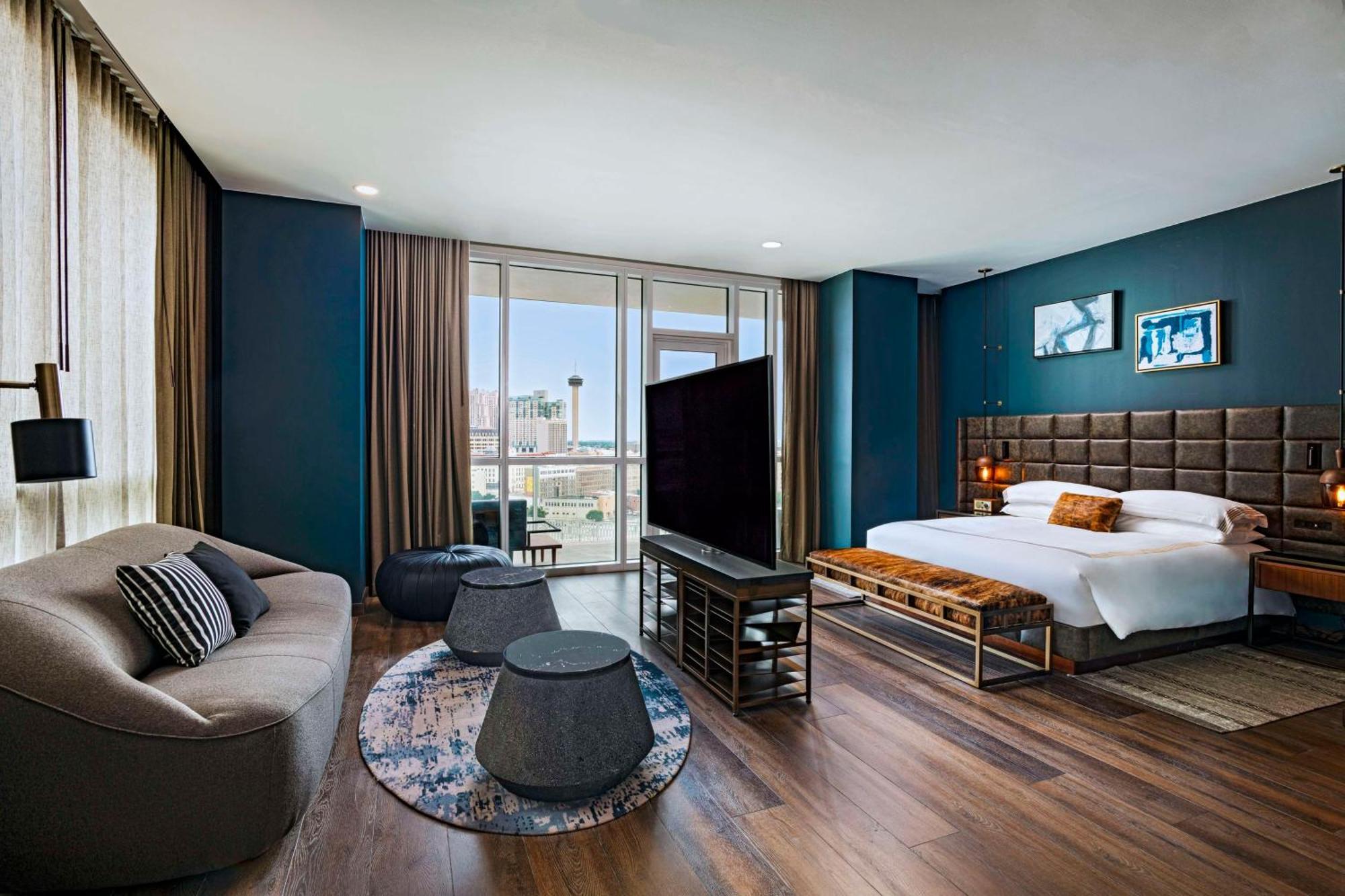 ทอมป์สัน ซานอันโตนิโอ Hotel ภายนอก รูปภาพ