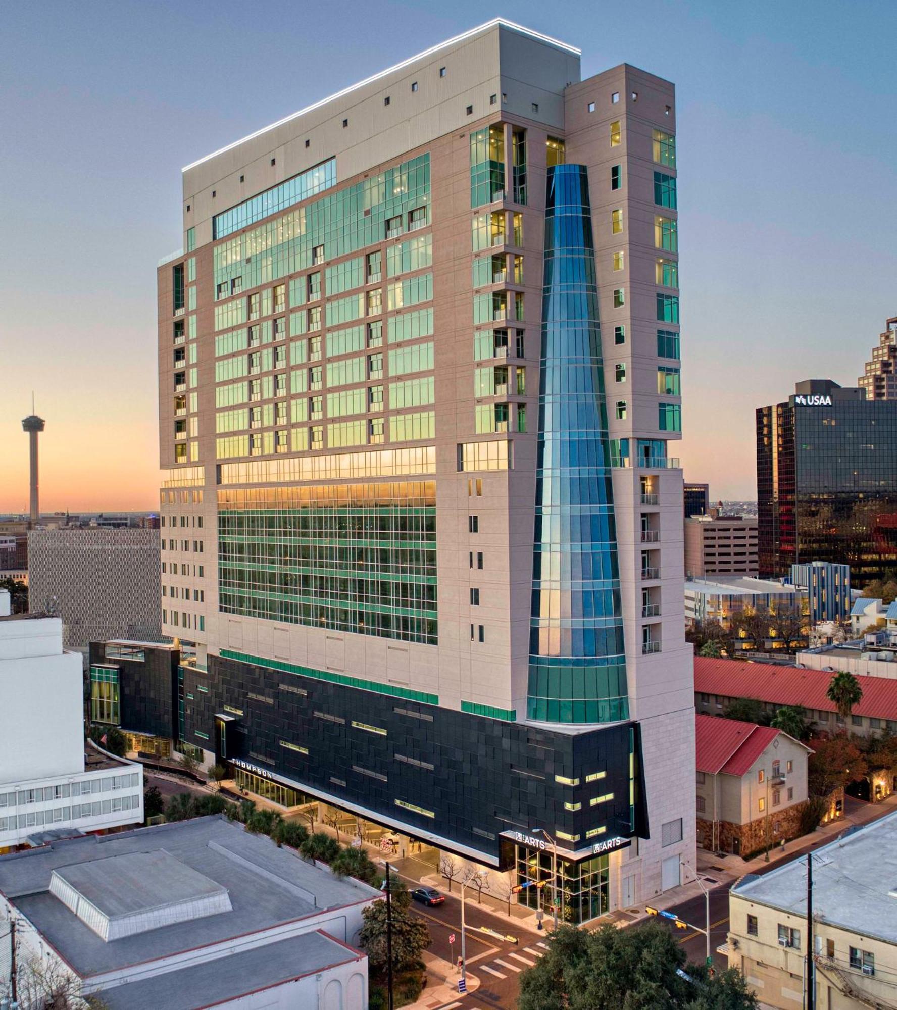 ทอมป์สัน ซานอันโตนิโอ Hotel ภายนอก รูปภาพ